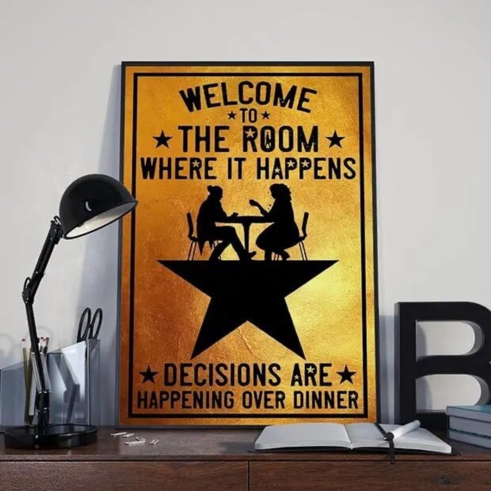 🔹3/20🔹 Welcome Dining Wall Sign- NWT